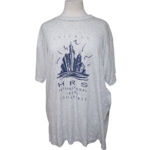 Vintage 90s HRS International Users Conference Chicago Illinois Graphic Tee